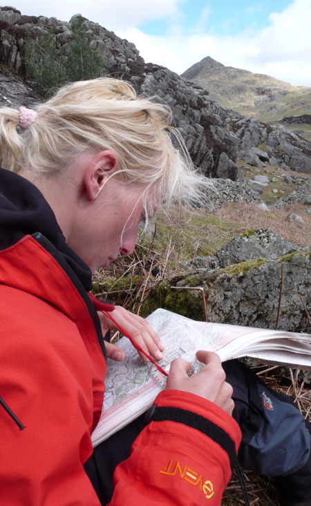 navigation with Wilderness Weekends