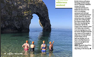 the cairngorms with wilderness weekends